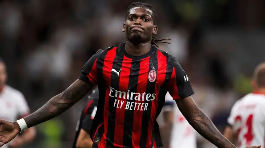 Galatasaray'da Rafael Leao gelişmesi! İtalyan basını açıkladı