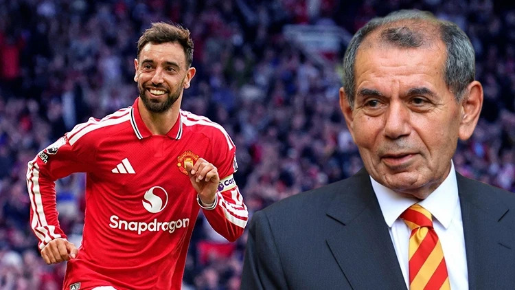 Galatasaray'da Bruno Fernandes Heyecanı! Gözler Yönetimde